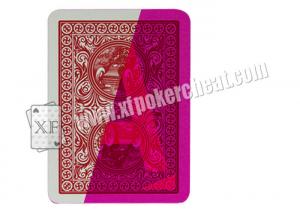Best Poker Cheat Plastic Invisible Playing Cards Modiano Ramino Golden Trophy wholesale