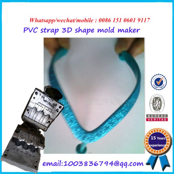 Aluminium / Steel Strap Mould 90-100 HRC Hardness PVC Shoe Mold
