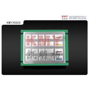 20 Keys IP65 Kiosk Metal Keyboard USB Metal Numeric Keypad