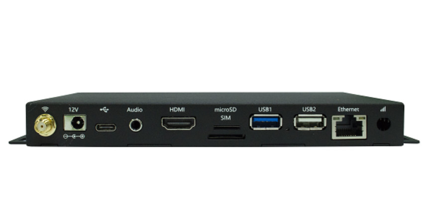 RK3288 Android Media Player Box High-Performance for Digital Signage and Advertising with Powerful Hardware Decoding