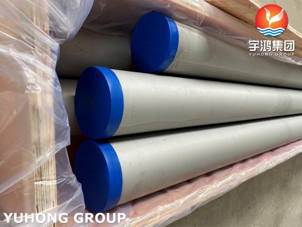 Cheap ASTM A790 UNS S32750（2507, 1.4410 ), Super Duplex Stainless Steel Pipes, PREN>40 for sale