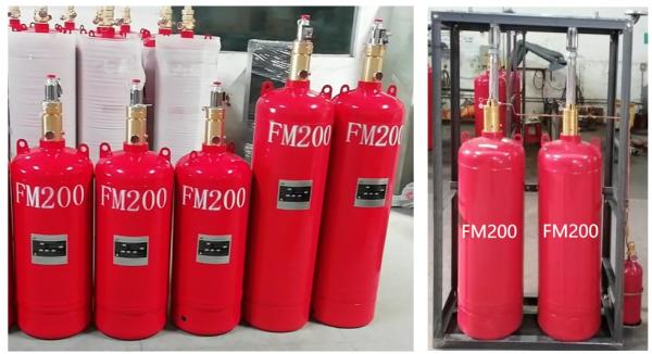 Cheap Automatic FM200 Gas Suppression System Of 70L Network Piping Factory Direct Quality Assurance Best Price for sale
