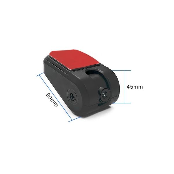 4G Front Camera Bus Dashboard Camera with 1080P Resolution and 4K Wifi Night Vision