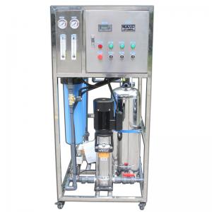Best 500GPD Reverse Osmosis Water Purification Machine , Industrial Ro Water Purifier wholesale