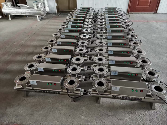 Uv Tunnel Ultraviolet Sterilizing Lamp Water Treatment For Food Beverage Plant