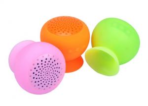 Best Silicon Mushroom Portable Mini Speaker, Bathroom Portable Bluetooth Speaker wholesale
