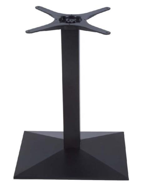 Cheap Modern Square Dining Room Table Legs Restaurant Table Legs Black Color for sale