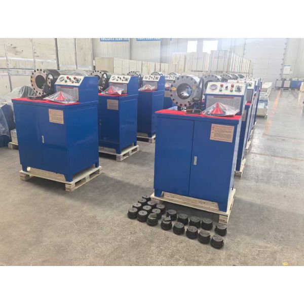 2 Inch Electric Hydraulic Hose Crimper 6-51mm with 10 Dies