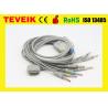 Buy cheap Siemens Ekg Ecg Cable With 10 Leads Banana 4.0 End Aha Standard from wholesalers