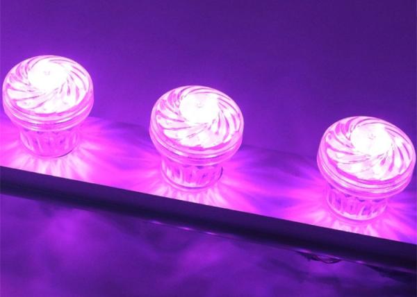 Cheap 60mm DC24V LED Amusement Light Programmable Led Wheel Light for sale
