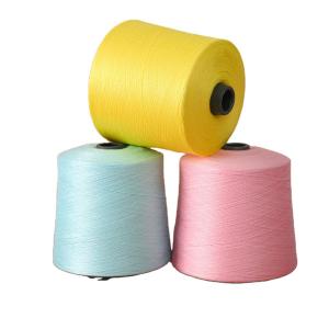 Best Lightweight Acidproof Viscose Ring Spun Yarn , Anti Bacteria Hand Spun Wool Yarn wholesale