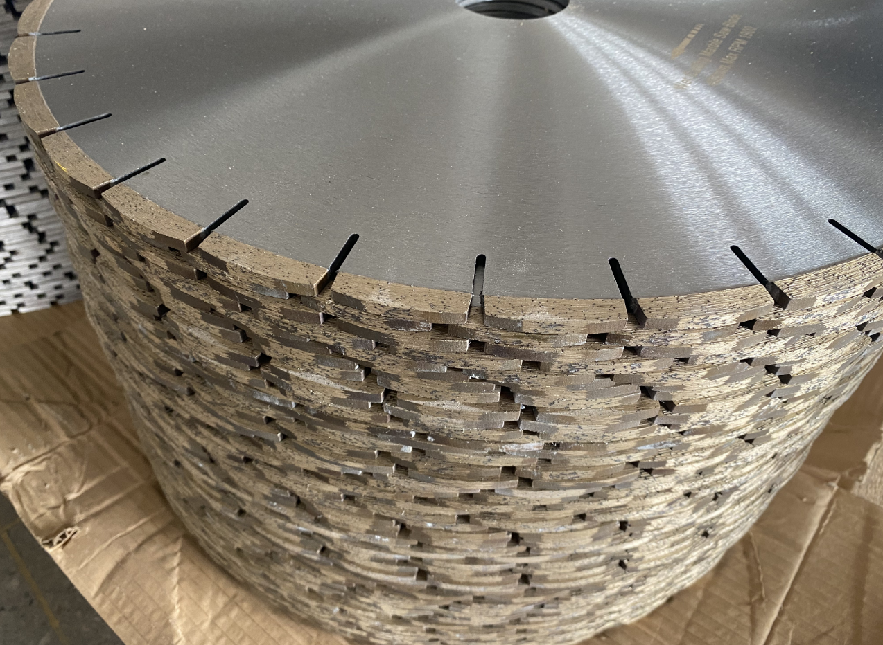 Arix Segment Diamond Saw Blade For Hard Granite Fast Cutting
