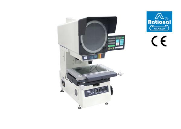Cheap 100X Horizontal Profile Projector Multi - Functional Data Processing System for sale