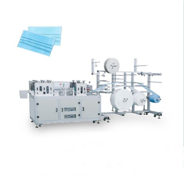 Fully Automatic Medical Face Mask Making Machine
