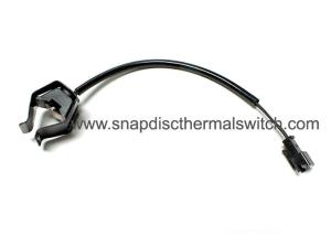 Pipe Clamp Type NTC Temperature Sensor Plastic Base Durable Constructure