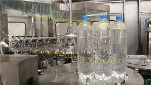 China Carbonated Drink Automatic Bottle Filling Machine CSD Bottling Plant on sale