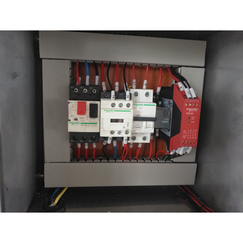 Air Blowing Dryer Machine For Sleeve Labeling Machine or Steam Shrink Tunnel
