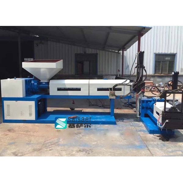 High Performance Plastic Recycling Pellet Machine Plastic Pellet Extruder