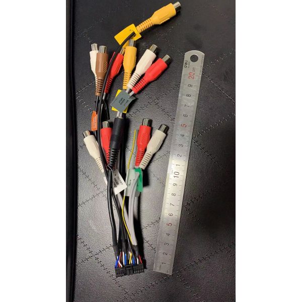 DVD Audio RCA Wire Harness for DVD Cdp1803 for Pioneer Avh-W4400nex