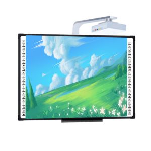Best 84'' Projector Smart Board , Movable Interactive Whiteboard 32767x32767 wholesale