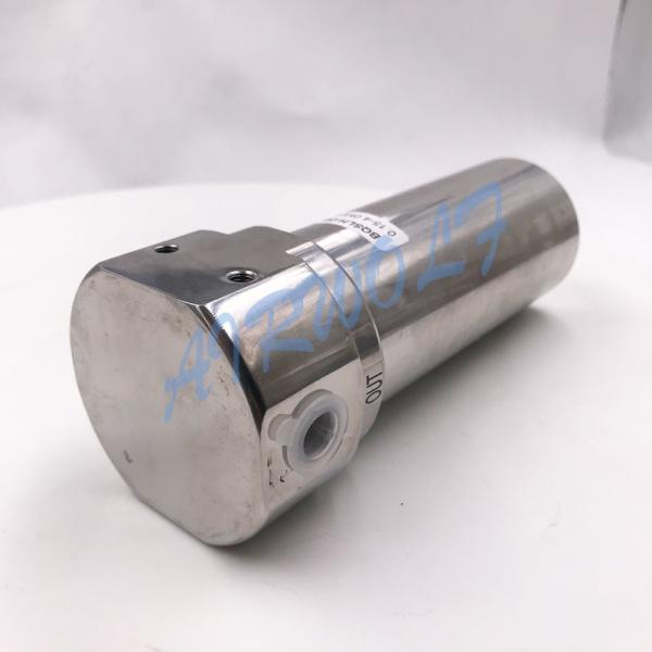 Cheap High Pressure 40 Bar Stainless Steel Air Filter BQSLH-08 1/4 Inch for sale