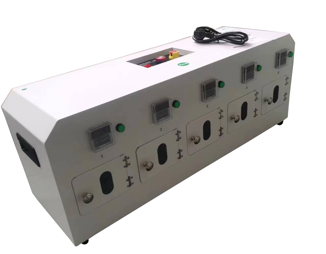 5 Tanks Intelligently Reheating Solder Paste Machine With Multiple Temperature Tanks