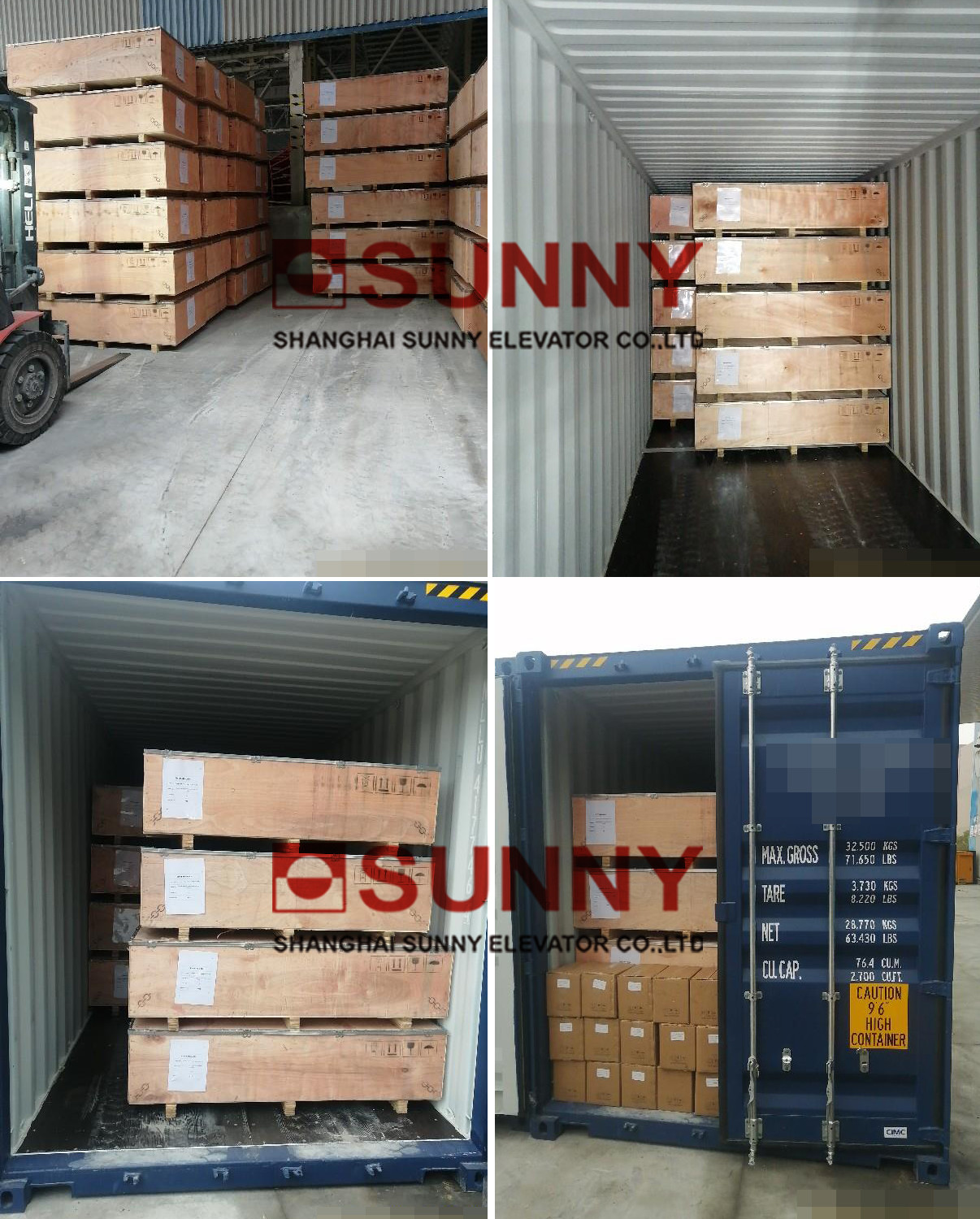 Two Speed Elevator Door Operator Side Opening Variable Frequency
