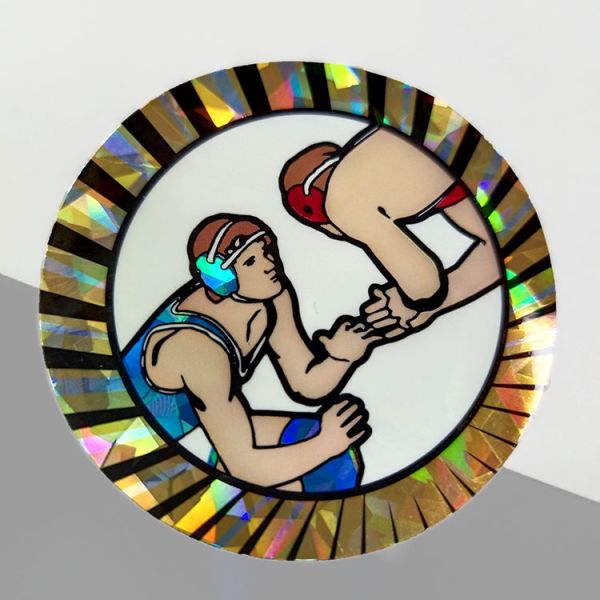 BOPP 3D Hologram Label Sticker Holographic Vinyl Security Label
