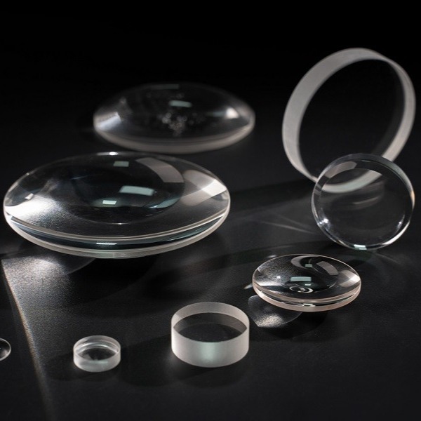 LiF Infrared Optics For Windows Prisms And Lenses In Visible And Infrared Range