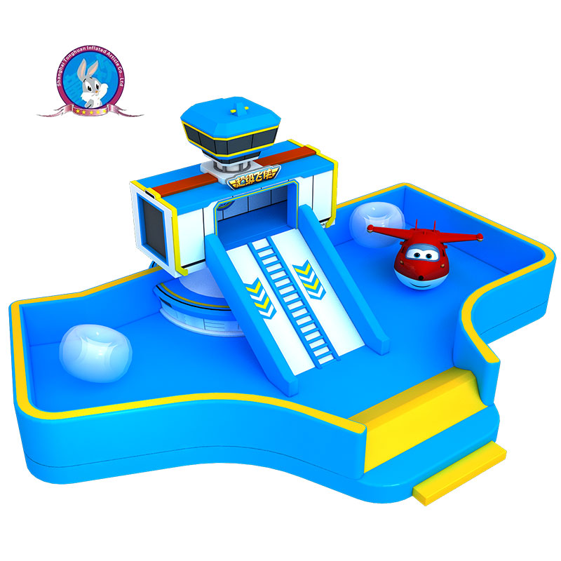 Inflatable Small Trampolin Small Bouncer for Little Kids Custom Slide