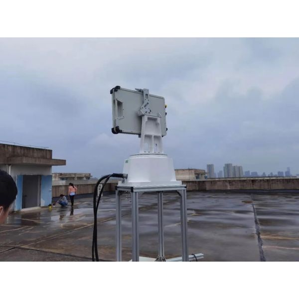Compact Ground Based Radar Surveillance 240W Low Power Consumption