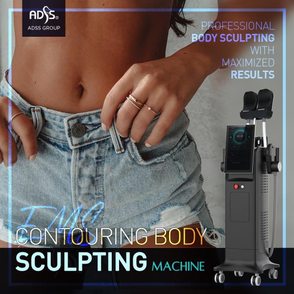 Cheap Continuous sculpt Neo Machine , EMS Sculpting Machine With 4 Handles for sale