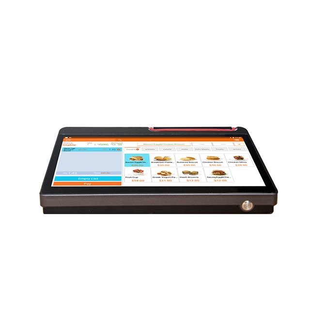 58mm/80mm Built-in Printer Touchscreen Pos-Machine for Restaurants and Cafes Direct Supply