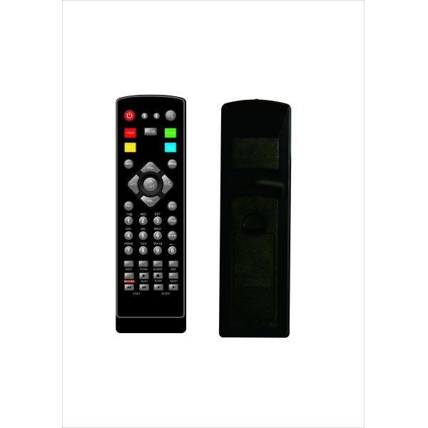 Unique Design RF4CE Remote Control , RF TV Remote Control Customized Color Popular Shape