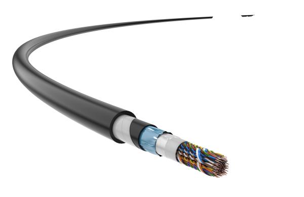 Cheap Armored Telephone Cable Multi Pair Network Cable Outdoor Telephone Cable for sale