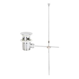 Bathroom Basin Drain Trap Waste With Stopper
