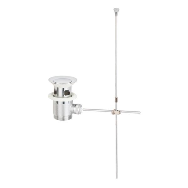 Cheap Bathroom Basin Drain Trap Waste With Stopper for sale
