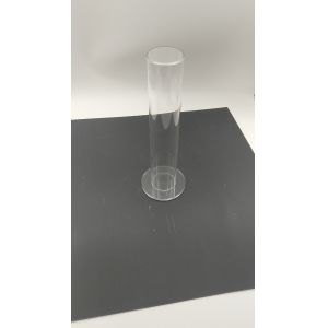 Buy cheap Covered EndsTube Jewelry Display Stands Clear Acrylic Bracelet Holder from wholesalers