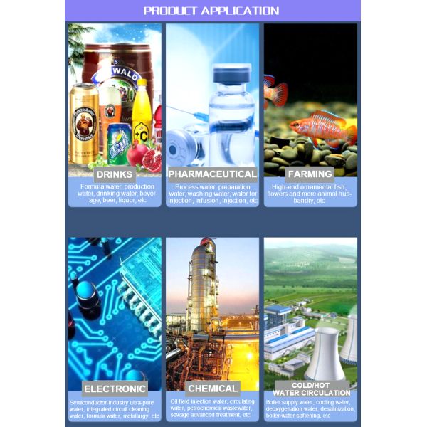 Customized Full Reverse Osmosis Water Treatment Systems For Sale