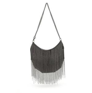 The new spring and summer 2016 female Korean tassel chain shoulder bag Mobile Messenger