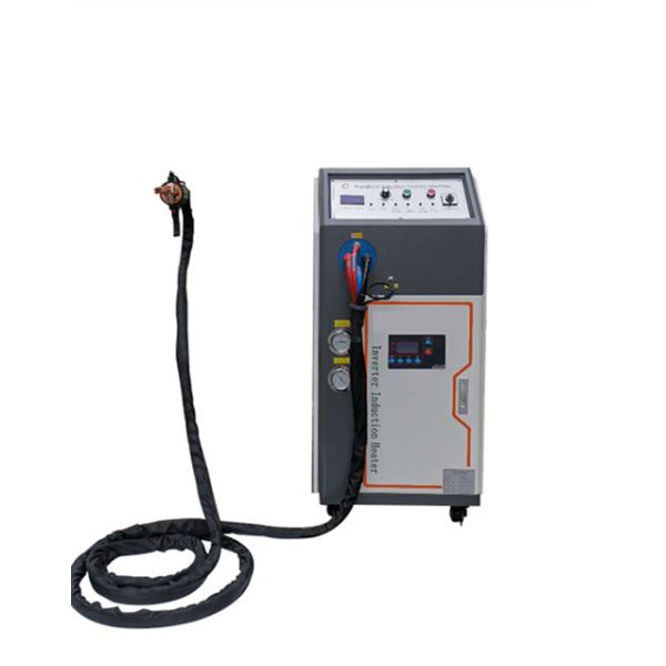 15kw Small Portable Welder , Copper Tube Induction Brazing Machine