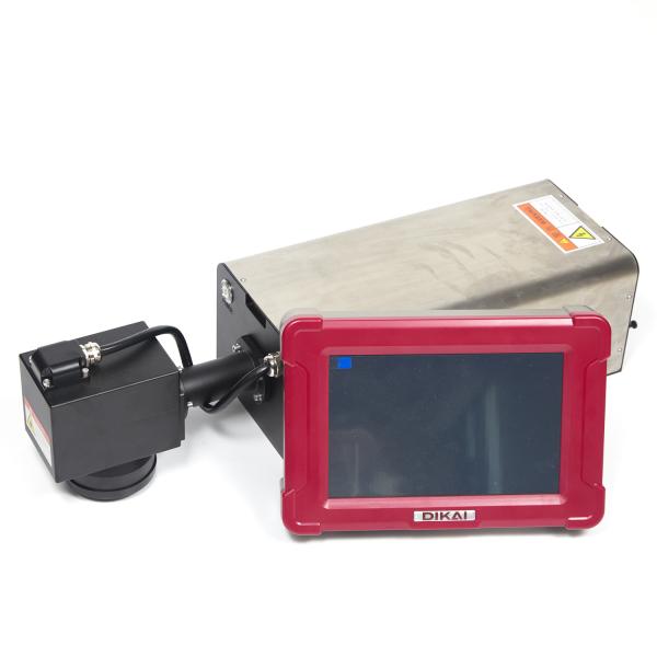 Cheap 355nm UV DLU500I/ IP65 UV Laser Printer Industrial Date Barcode Marking Machine for sale
