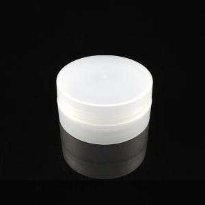 China PP Plastic Cosmetic Cream Jars Packaging Acrylic For Face Cream Body Butter on sale