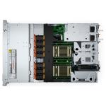 DE LL Poweredge R660xs Linux Server Data Center Web Hosting CPU 1U Computer