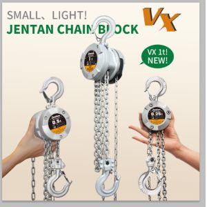 Buy cheap JTVX Aluminium Chain Hoist Lightweight 0.25T 360° Rotating from wholesalers