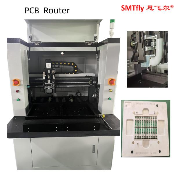 Cheap High-Speed PCB Router Machine with Adjustable Router Bit for Quick and Singulation for sale