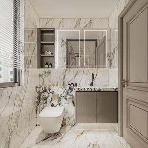 Best Sleek Corrosion Resistant Minimalist Bathroom Cabinet Moisture Proof wholesale