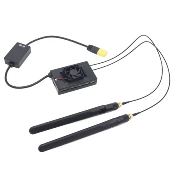 SIYI MK15E Full HD 1080p Long Ran Ima Transmission Drone Accessory SBUS PWM Ethernet Mavlink Telemetry Security Protection