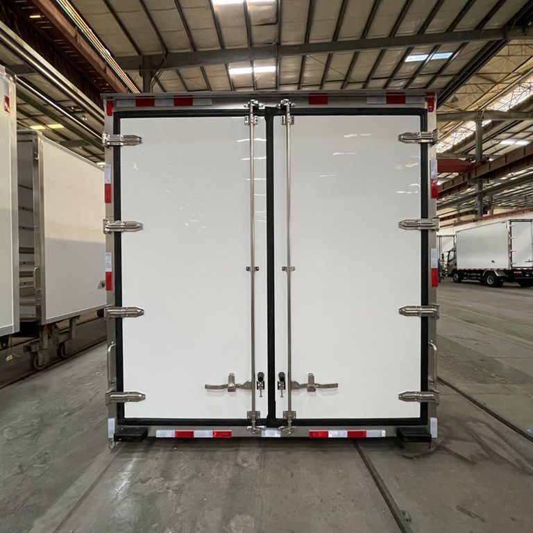 16FT Selling Meat Mobile Port Truck Body