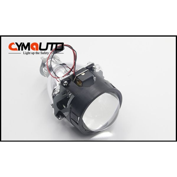 Original HID Bi Xenon Projector Lens 6000K 2.5 Inch Projector Lens OEM